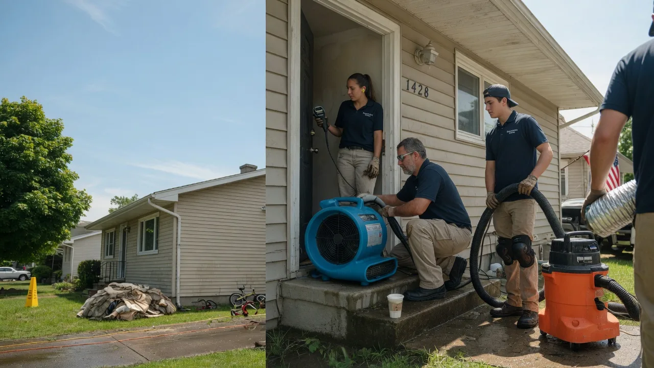 Water Damage Restoration in Linville, VA near me